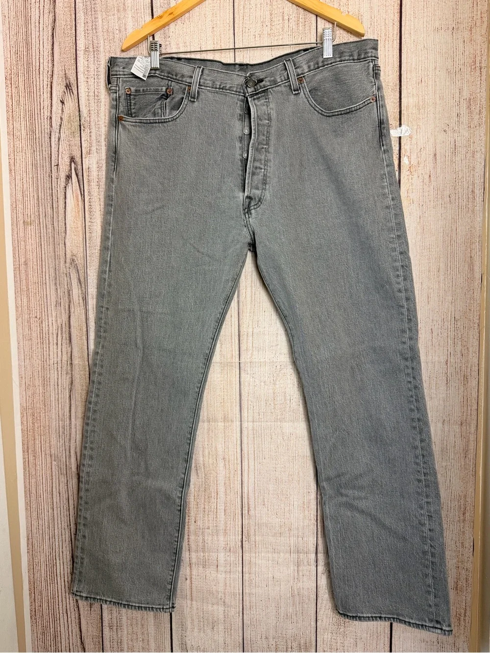 Levis Mens 501 Jeans size W38 L30